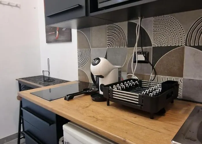 Apartamento Black Roma