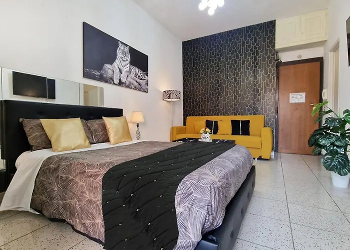 Apartamento Black Roma